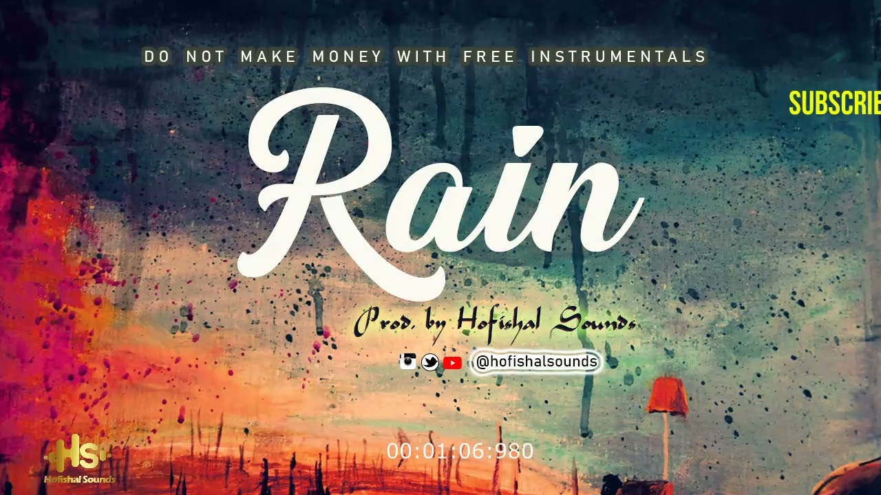 [FREE] Story Telling Instrumental - Rain (Emotional Hip Hop Beat) | Asa Type Beat