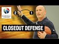 Closeout Defense - Dan Burke - Basketball Fundamentals