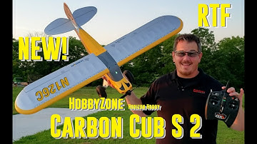 HobbyZone - Carbon Cub S 2 - 1.3m - Unbox, Build, & Maiden Flights