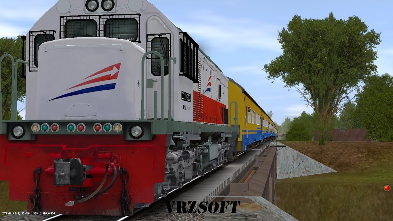 download add ons trainz simulator 2009 indonesia