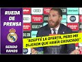 Sergio Ramos se DESPIDE del Real Madrid. Tenía una OFERTA. ¿QUÉ PASÓ? | Rueda de Prensa | La Liga