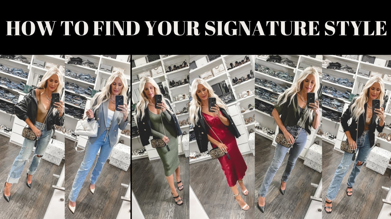How to Find Your Signature Style | Fashion Over 40