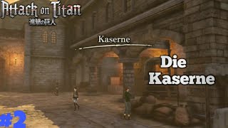 Attack on Titan 2 Infernomodus: Die Kaserne #2 | Ace