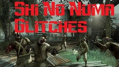 Black Ops Zombie Glitches: Best Shi No Numa Glitches [Not Patched]