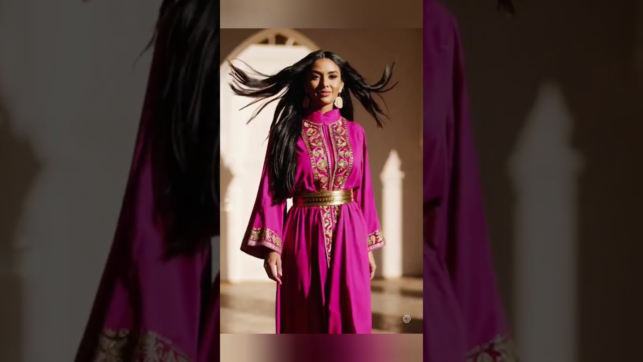 Timeless Moroccan Caftans for Elegant Women