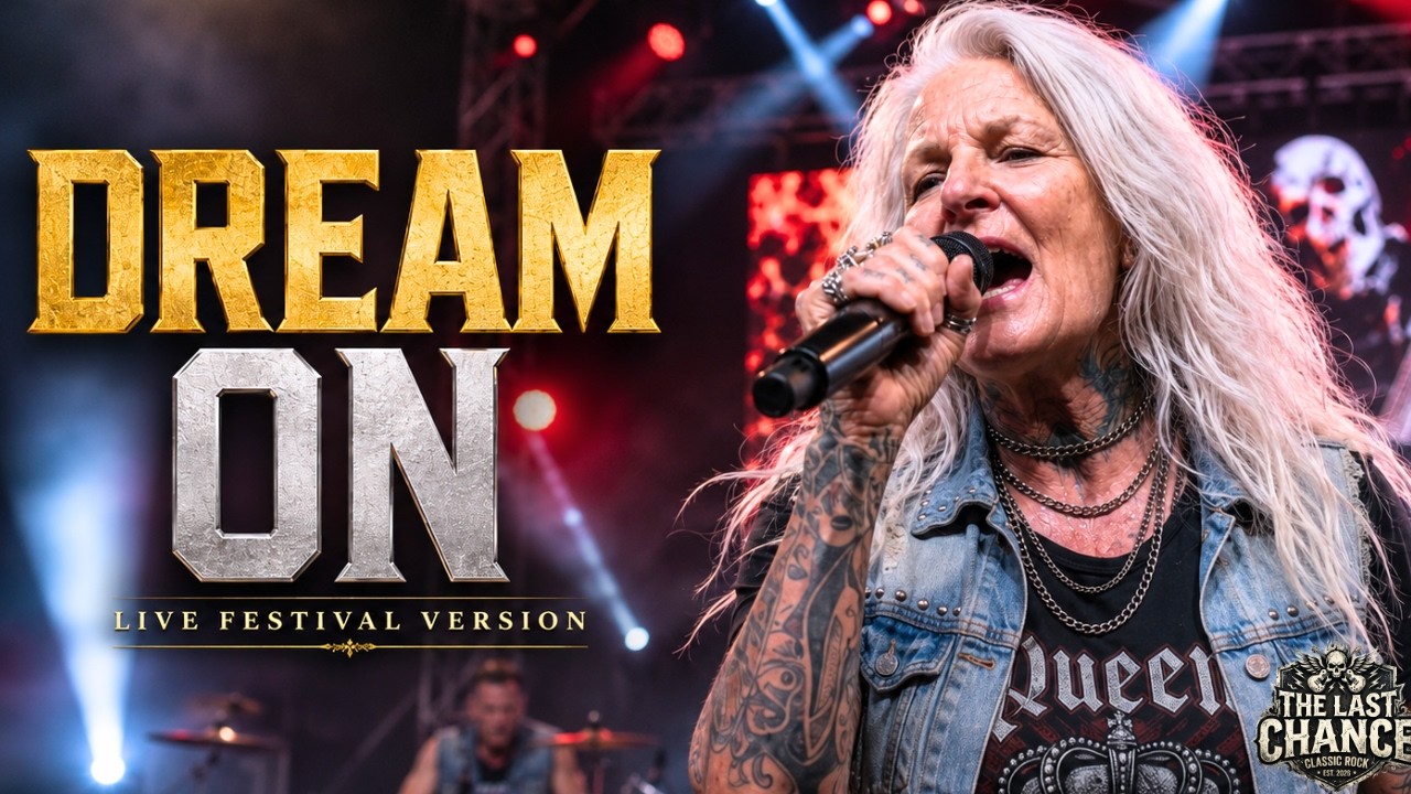 The Hard Rock Anthem That Rocked Millions Worldwide: SARAH THOMSON Live At The Festival | DREAM ON adlı videoyu YouTube'da izle The Hard Rock Anthem That Rocked Millions Worldwide: SARAH THOMSON Live At The Festival | DREAM ON adlı videoyu YouTube'da izle