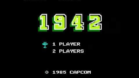 1942 (NES) Music - Game Over