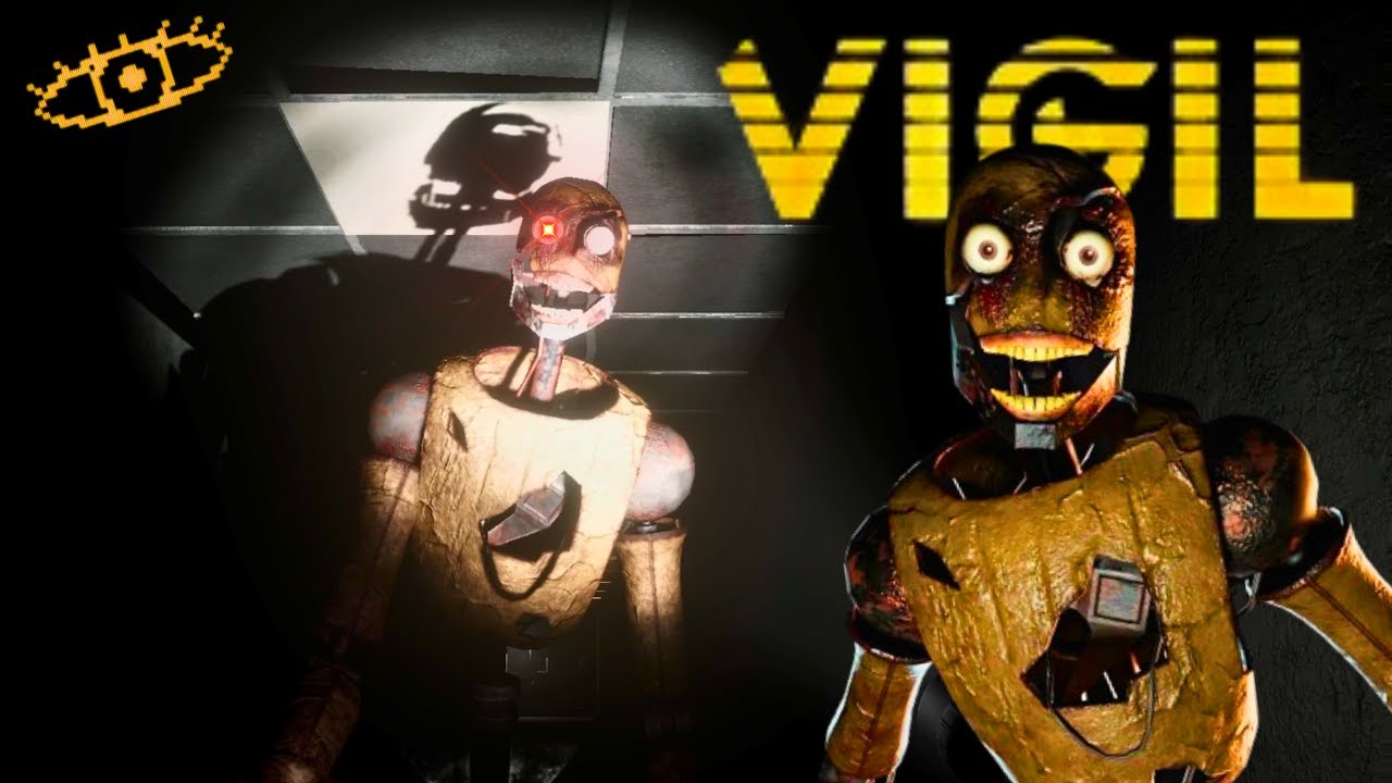 It Knows When You Blink... - Vigil