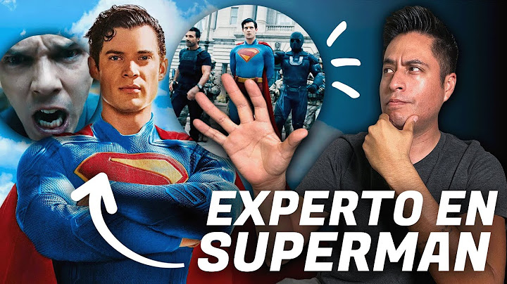 SUPERMAN 2025: Nuevo Trailer EXPLICADO Toma por Toma
