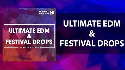 Sample Tools by Cr2 - Ultimate EDM & Festival Drops (Sample Pack)