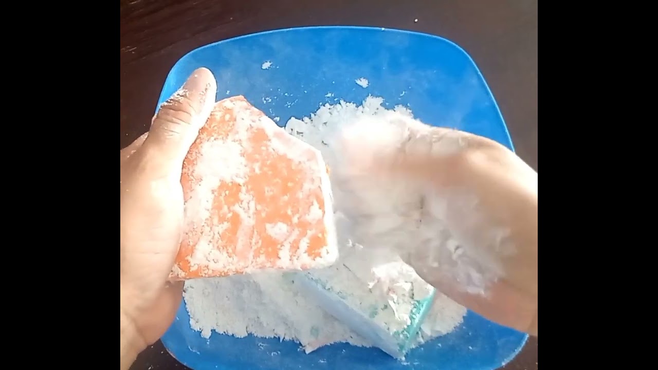 Asmr sonidos crujientes #gymchalk