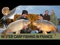 Ref:4Ruj_TZ_MPk Winter carp fishing france cavagnac