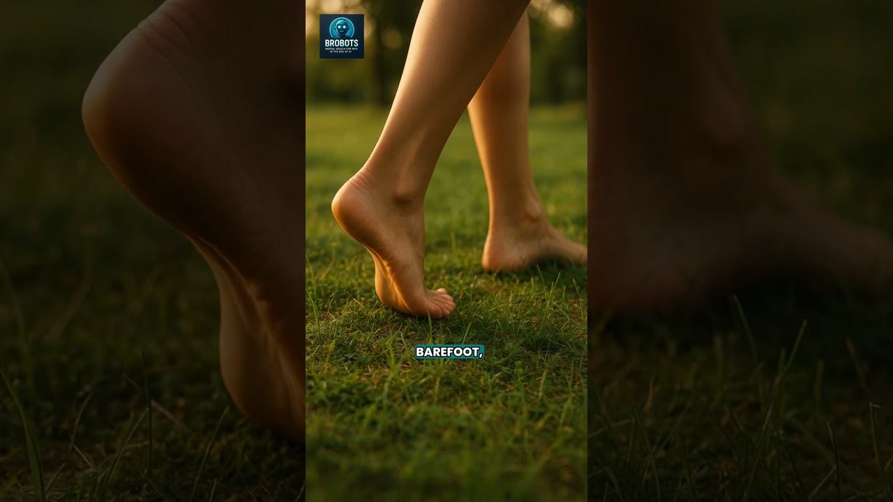 You are a walking battery that needs to be plugged into the earth.

Homeopath, Marcus Fernandez, say