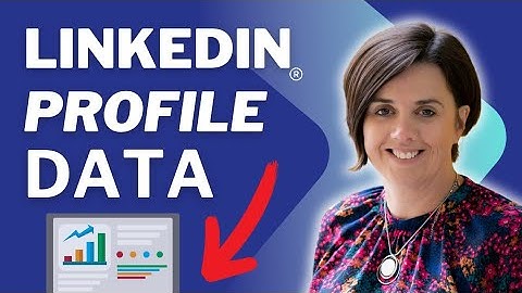 How to export your personal profile data on LinkedIn