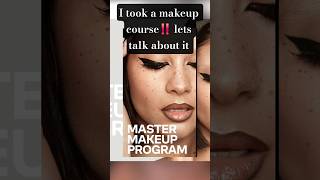 Online Makeup Academy 💄 Makeup schools still worth it? #makeupschool #mua