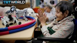 Japan's Robots: Robots used in care for the elderly