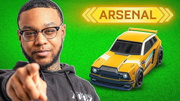 Arsenal | Rocket League Ranked! | $25 Donation for 2s till Lose or 1v1!