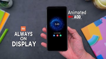 Enable Always ON Display For Any Xiaomi Phones | (NO ROOT) Most Awaited Features MIUI 11 |😍