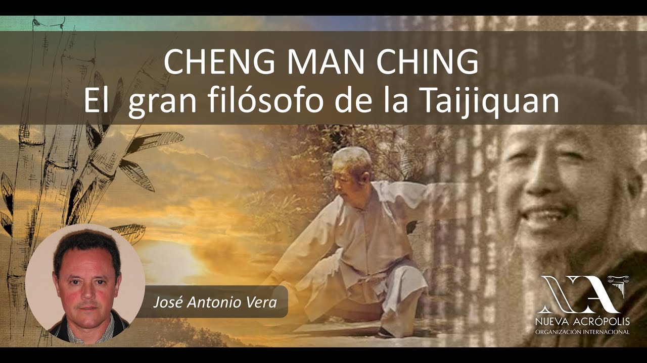 Cheng Man Ching. José Antonio Vera