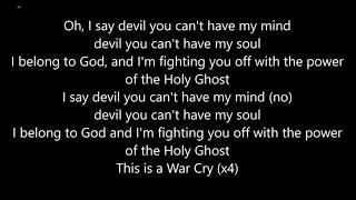 Video thumbnail of "Queen Naija - War Cry lyrics"