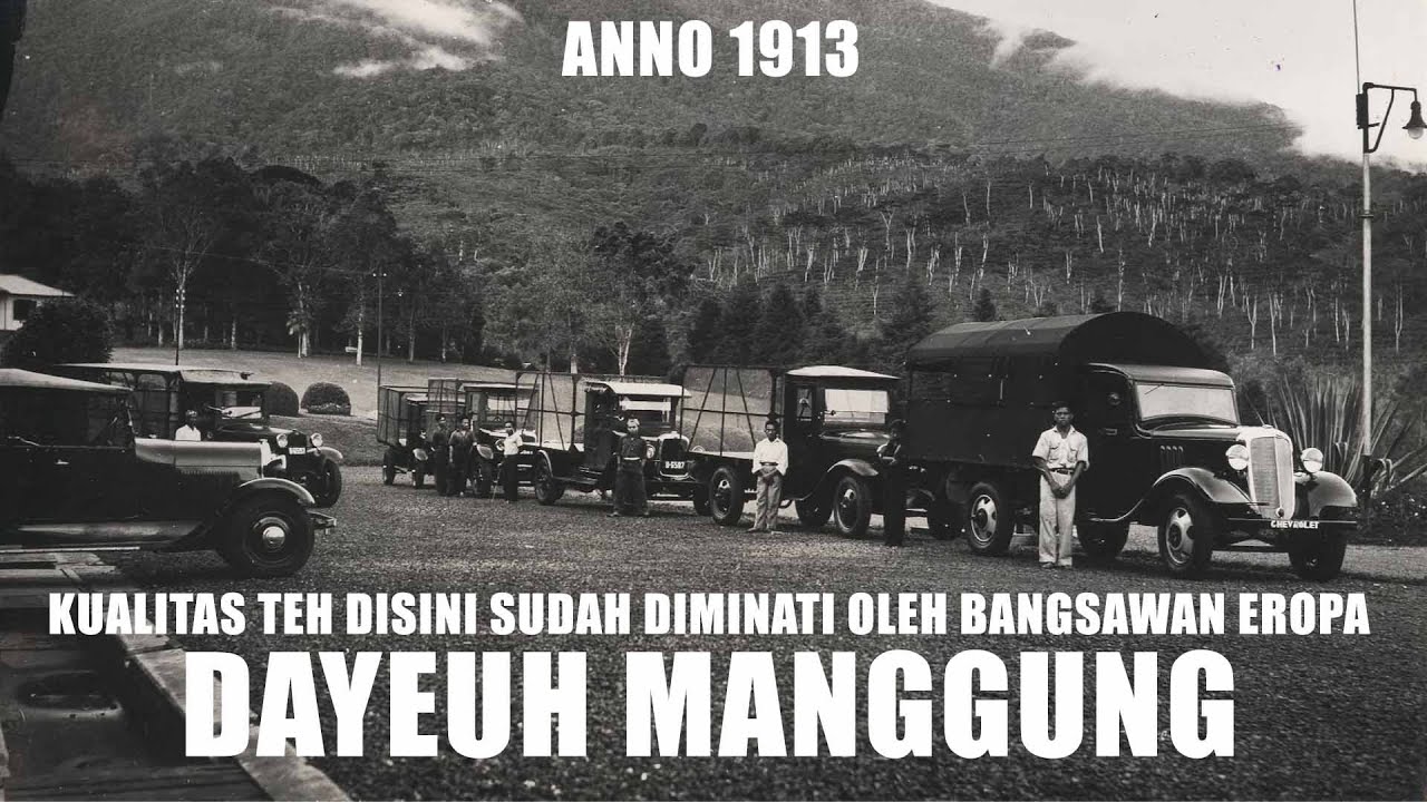 Ini dia teh idaman para bangsawan Eropa dari Garut