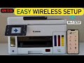 Canon Printer Easy Wireless Setup !