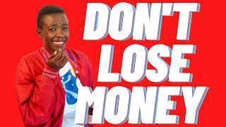 5 INVESTMENT MISTAKES TO AVOID AS A BEGINNER INVESTOR |  personal finance 101