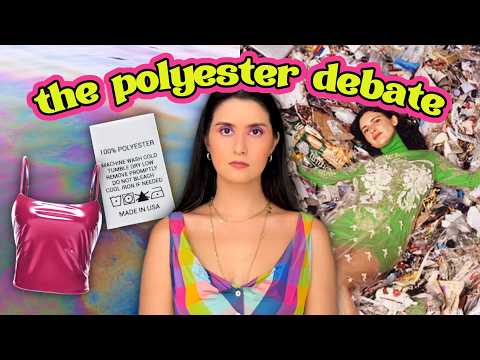 The Great Polyester Debate (some of you dk what you’re talking about) 👗