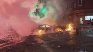 Baltimore riots: 'One of our darkest days'