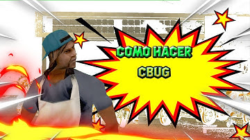 APRENDE a HACER Cbug En 5 MINUTOS  - Basico Paso A paso en 2021 [Tutorial Samp] MijoSoyDragon .