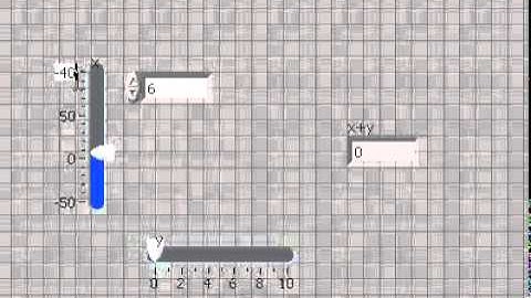 LabVIEW Tips: Set the upper and lower limits of a slide control