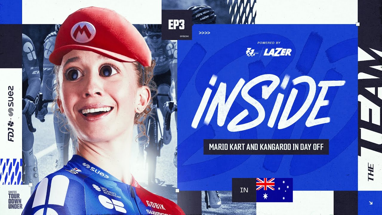 🇦🇺 INSIDE #3 - Mario Kart and Kangaroo in Day Off ... - powered by 