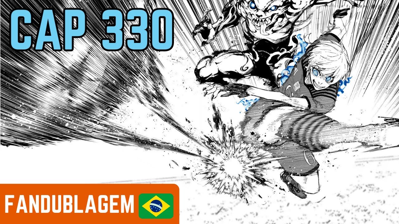 FAVORITOS AO TÍTULO - BLUE LOCK 330 PT-BR (BLUE ROSE FANDUBS)