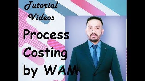 Cost of Production Report by Weighted Average Method