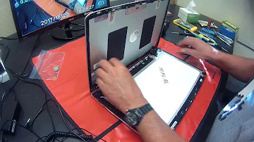 HP ENVY X360 M6-aq 15-aq Screen Assembly Replacement Procedure