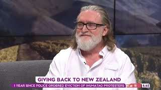 Gabe Newell stuck in New Zealand because of COVID-19 pandemic