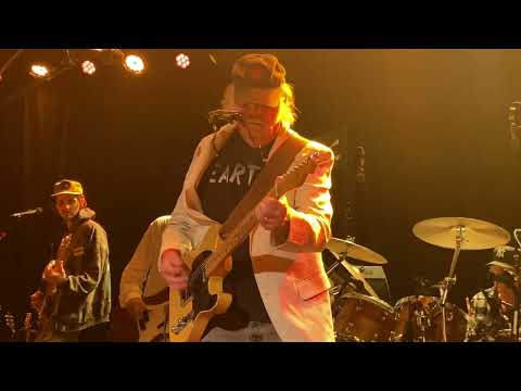 World on a String, Neil Young & Crazy Horse at the Roxy, Sept. 21, 2023