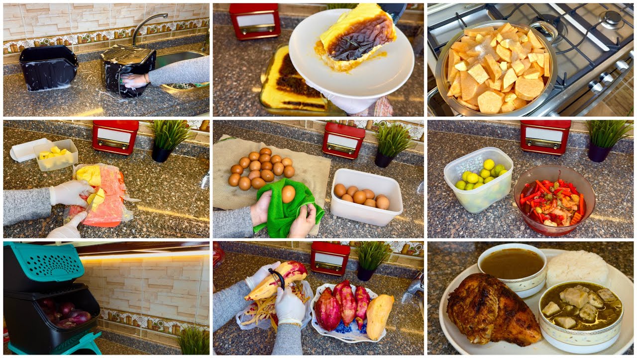 تجهيزات البيت لأول الشهر وبدايه الاسبوع 🧹🪣… اتعلمت بعد السنين دي ⁉️5 حاجات تمشي حياتك زي الساعه 🕙