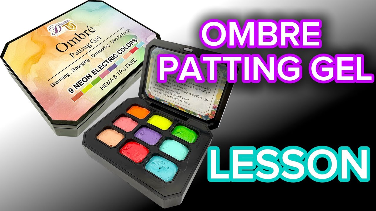 How to use OMBRE PATTING GEL at TinoVo.shop