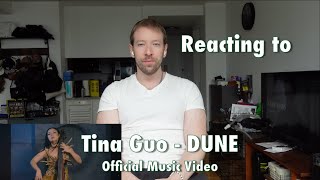 Reacting to Tina Guo - DUNE Official Music Video