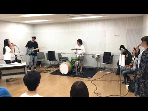 ドラム 教室 ライブ レッスン 『Soak Up the Sun』