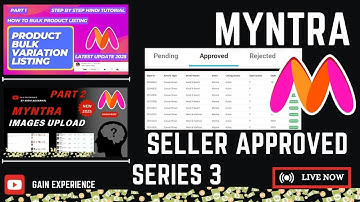 How to get your Product Listings Approved on Myntra Step by step Guide in Hindi #ecommerce #myntra