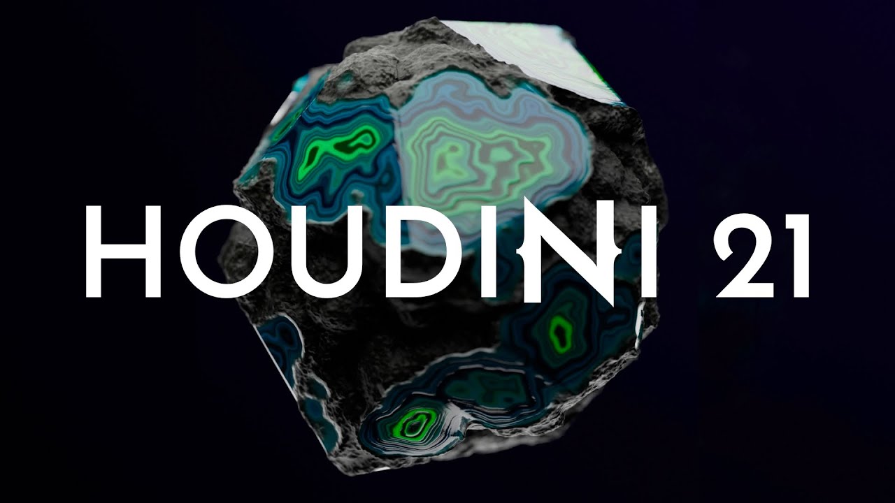 New in Houdini 21: PBR Texturing in Copernicus (updated workflow) - YouTube