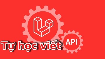 Laravel API-CRUD (Rest & RestFull Api) :Giới thiệu seria video tự học viết Api với laravel 8.x