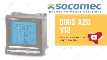 Formation DIRIS A20 SOCOMEC _ PARTIE 12