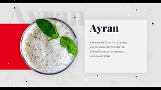 Ayran — Lebanese Cuisine: Mother's way of cooking