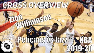 Zion Williamson WILD Pelicans vs Jazz Full Highlights PreSeason 2019-20