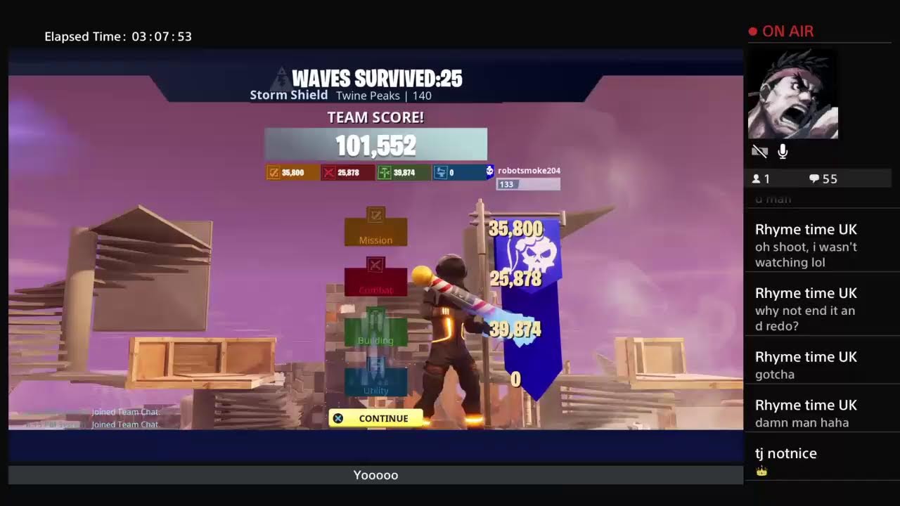 Skybridge challenge attempt