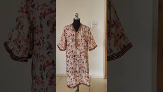 Trendy Kurti Design || इस तरीके से बनाएं पाकिस्तानी कुर्ती ||CUTTING || #krishnacreationbypritijain
