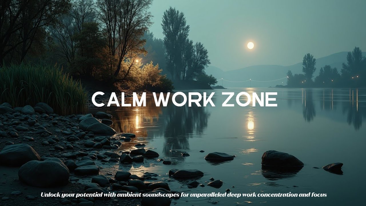 Эмбиентные рабочие ритмы для интенсивной продуктивности и концентрации